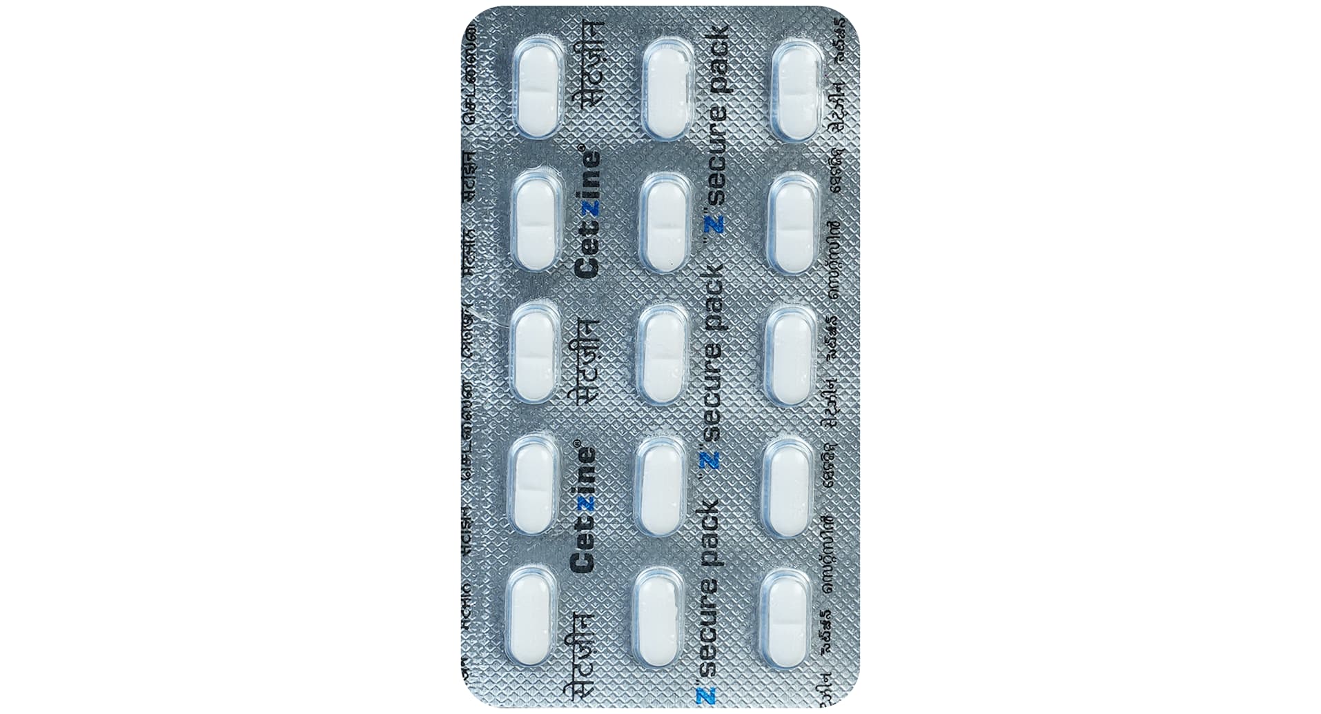 Cetzine Tablet