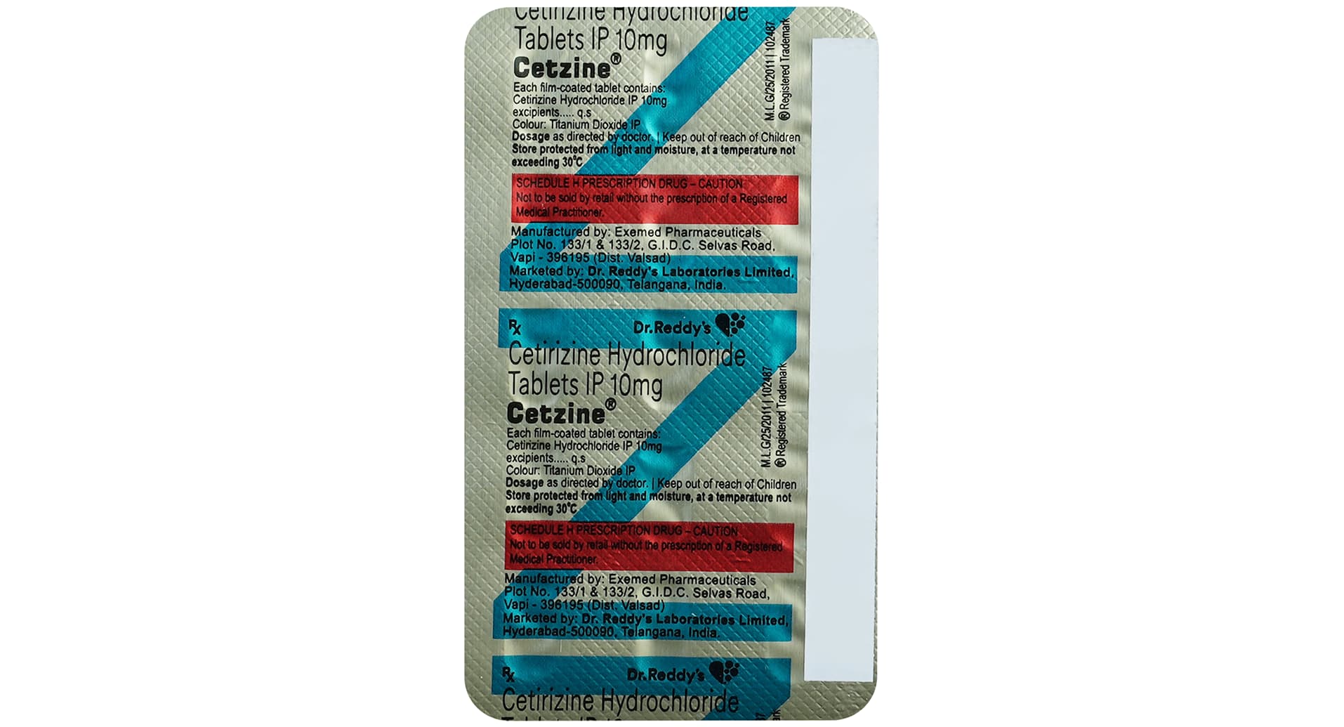 Cetzine Tablet