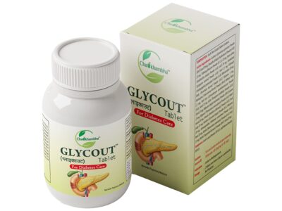 Chaukhambha Glycout Tablet