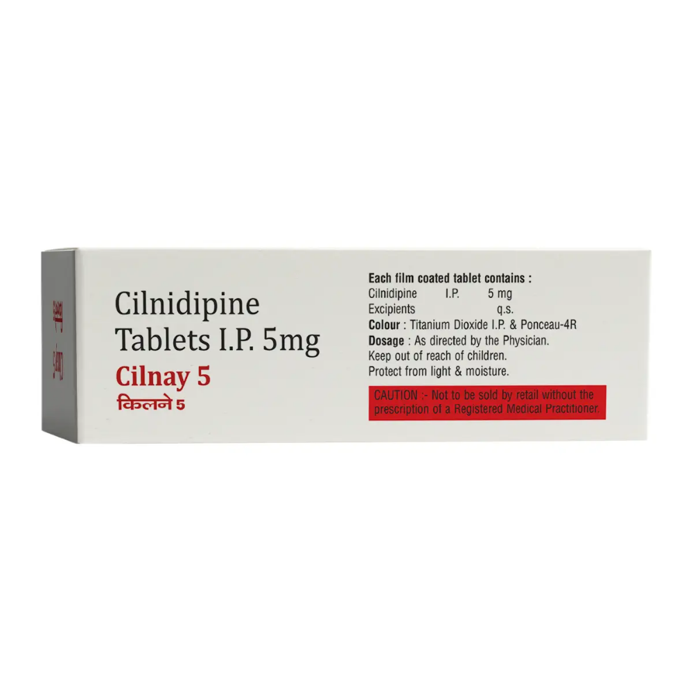 Cilnay 5mg Tablet