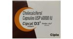 Cipcal D3 Softgels