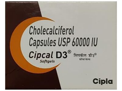 Cipcal D3 Softgels
