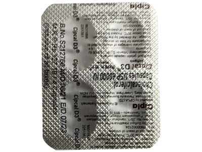 Cipcal D3 Softgels