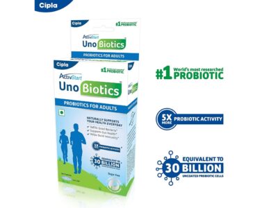 Cipla ActivStart UnoBiotics Probiotic Sachets