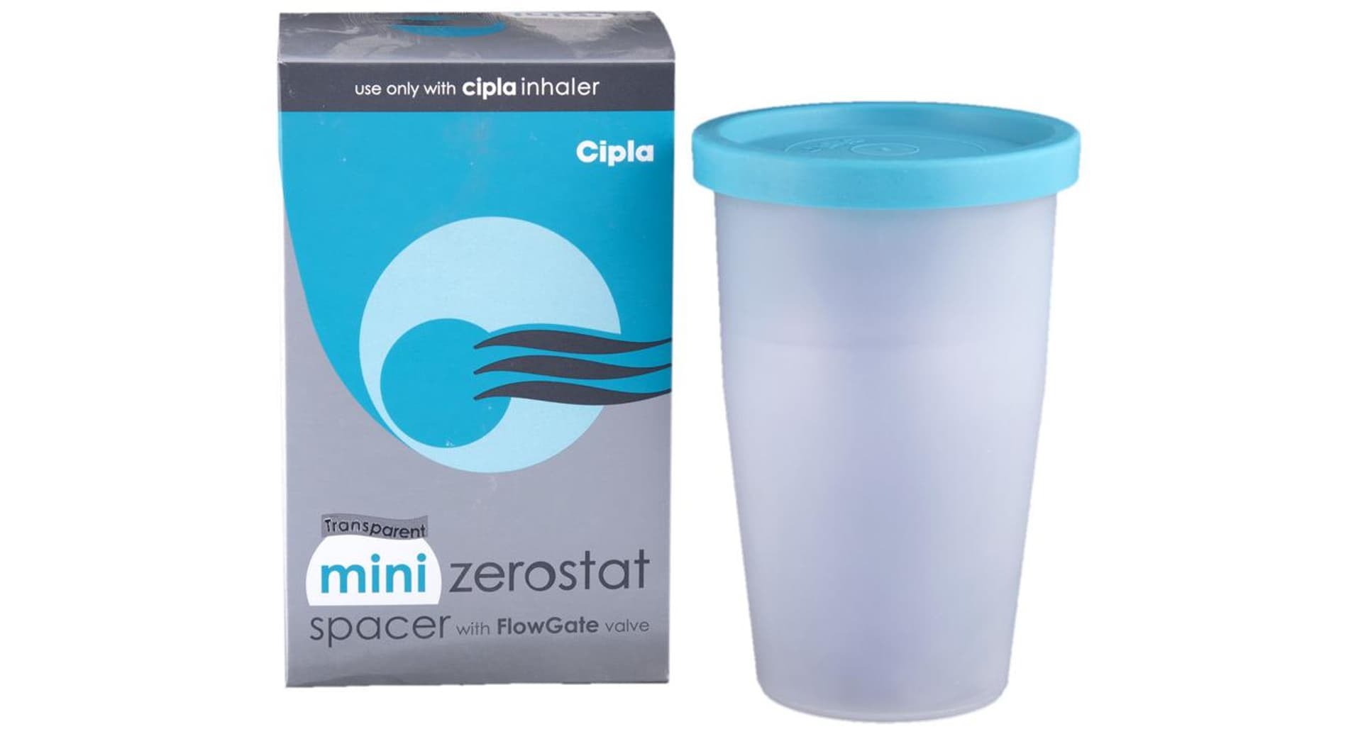 Cipla Zerostat Mini Spacer