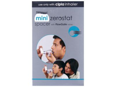 Cipla Zerostat Mini Spacer