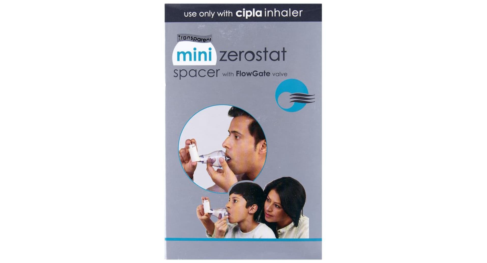 Cipla Zerostat Mini Spacer