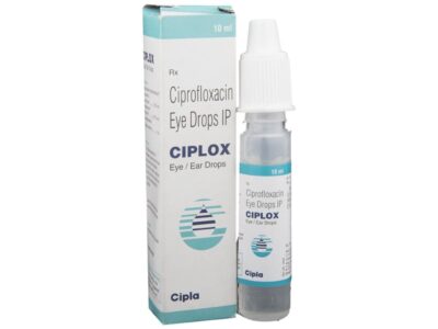 Ciplox Eye/Ear Drops