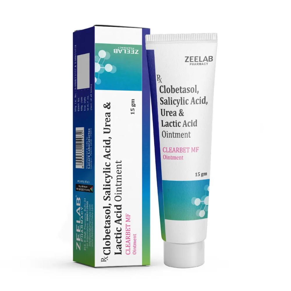 Clearbet MF Ointment 15gm