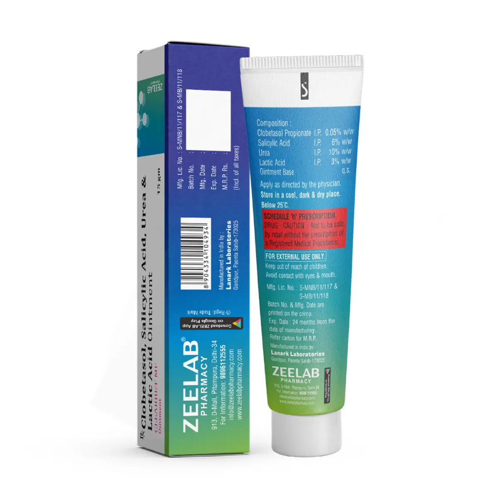 Clearbet MF Ointment 15gm