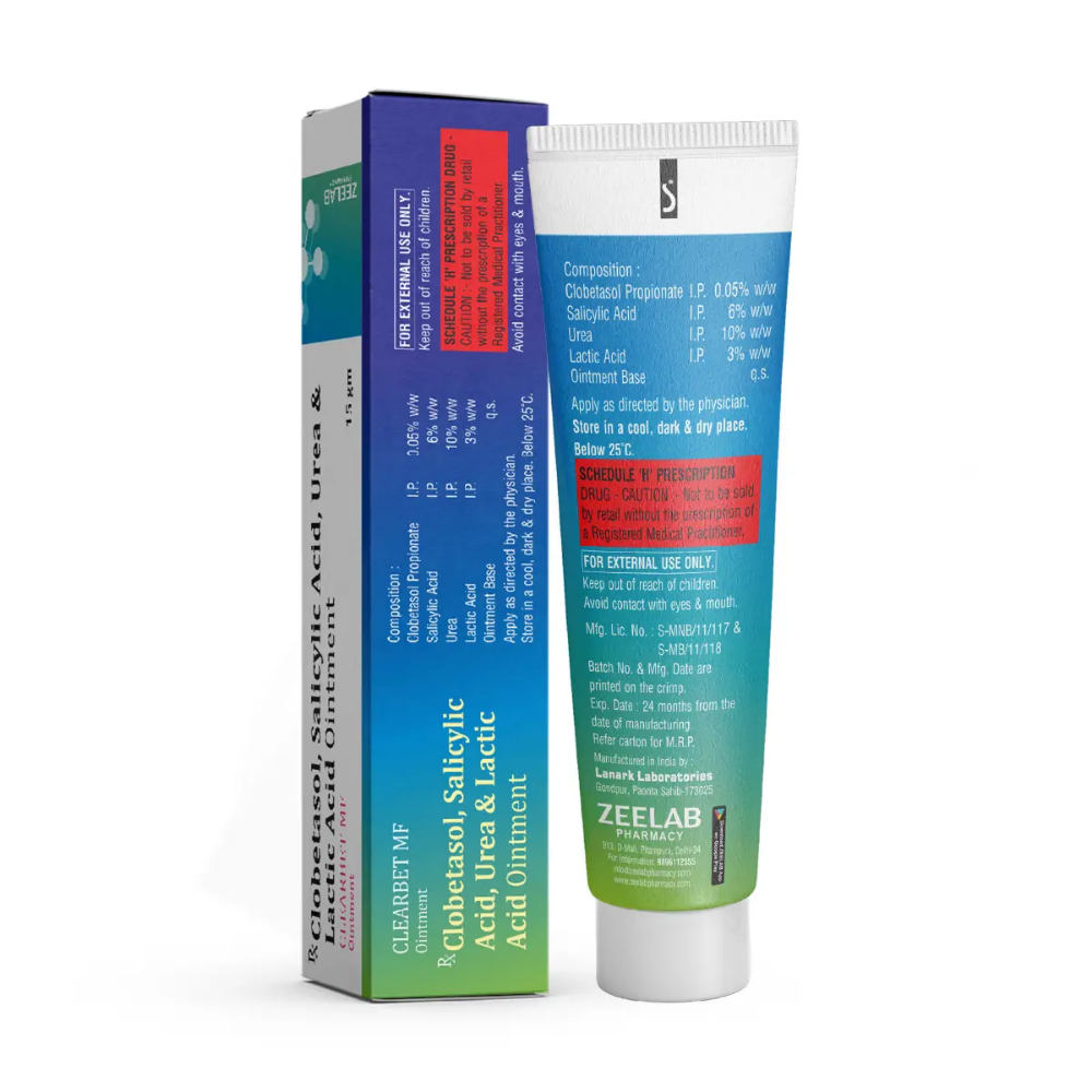 Clearbet MF Ointment 15gm