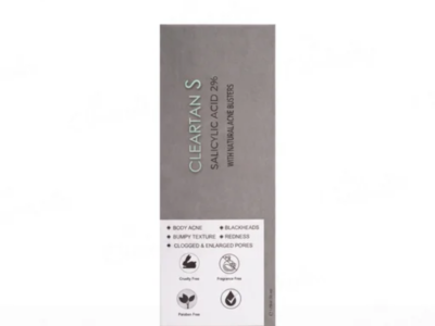 Cleartan S Salicylic Acid 2% Spray