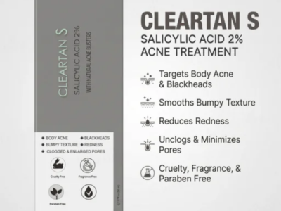 Cleartan S Salicylic Acid 2% Spray