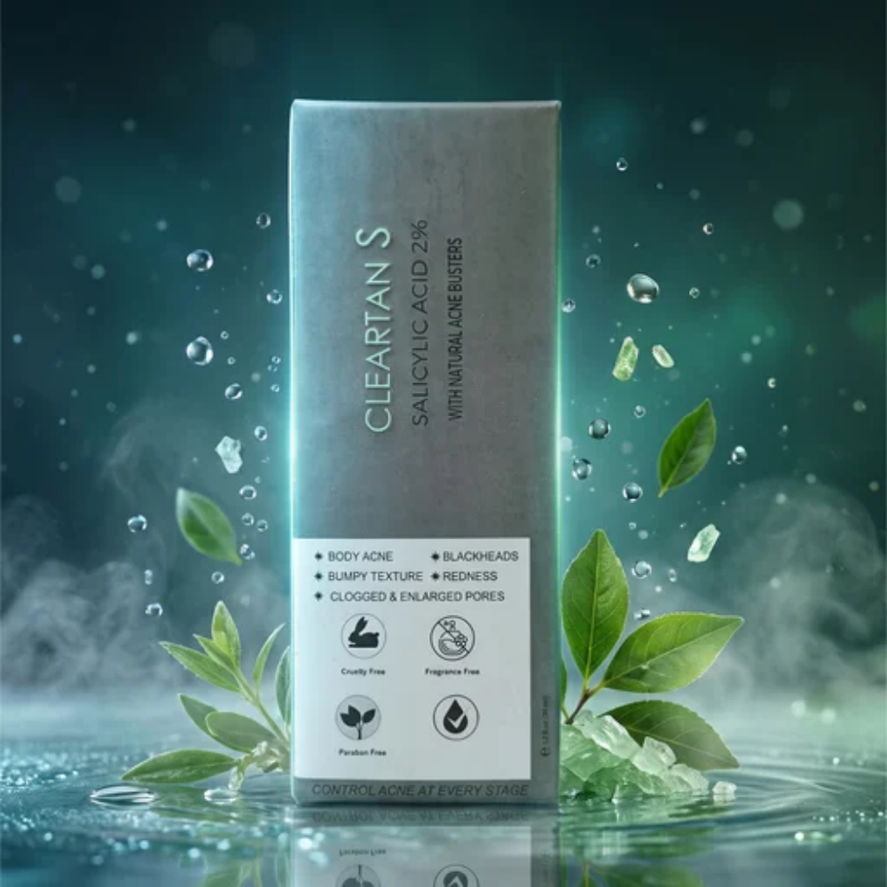 Cleartan S Salicylic Acid 2% Spray