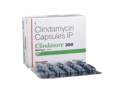 Clindasure 300mg Capsule pack front view