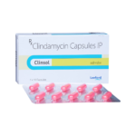 Clinsol 300mg Capsule pack front view