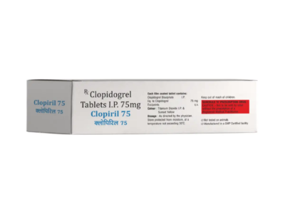 Clopiril 75mg Tablet