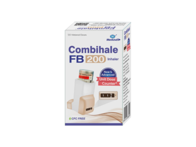 Combihale FB 200 Inhaler pack front view