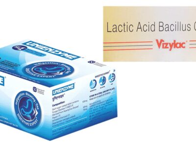 Combo of Unienzyme Tablet and Vizylac Lactic Acid Bacillus Capsule