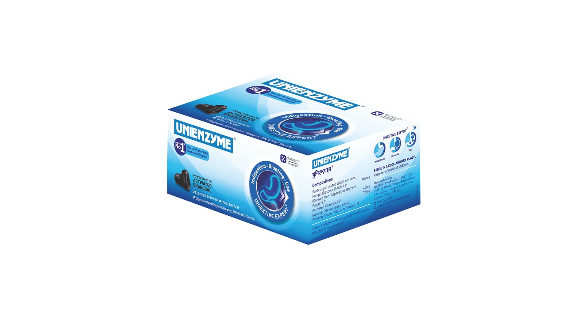 Combo of Unienzyme Tablet and Vizylac Lactic Acid Bacillus Capsule