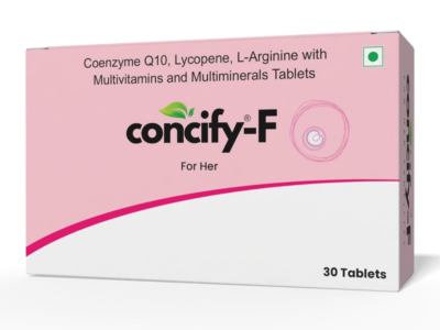 Concify-F Female Fertility Support Tablet