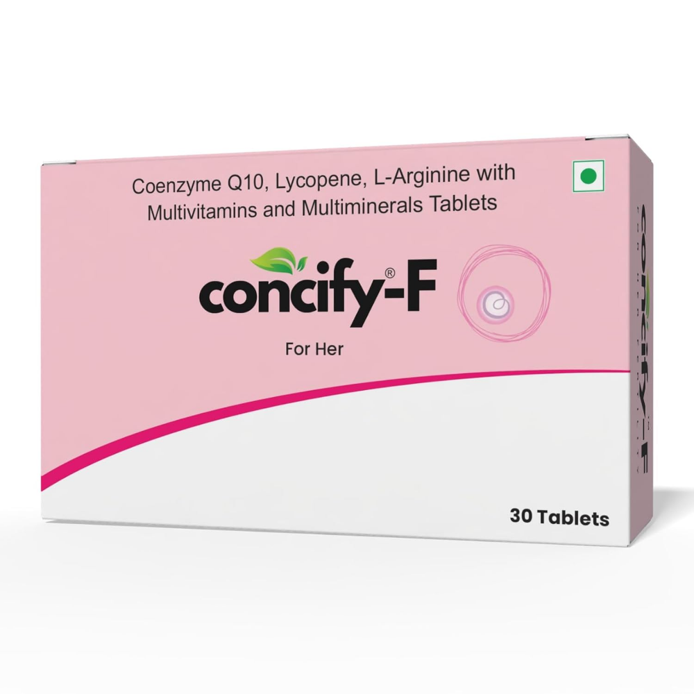 Concify-F Female Fertility Support Tablet
