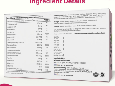 Concify-F Female Fertility Support Tablet