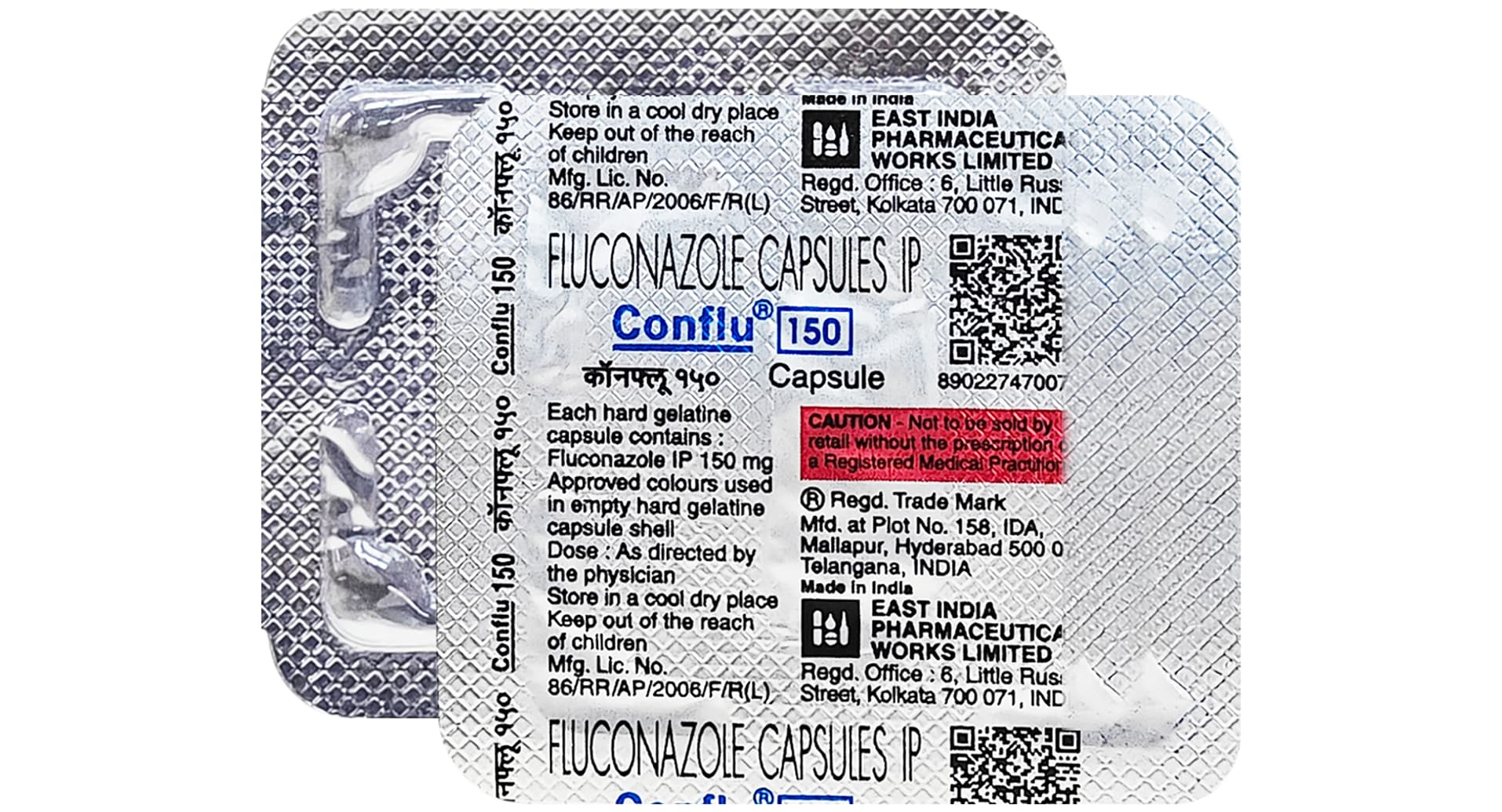 Conflu 150mg Capsule