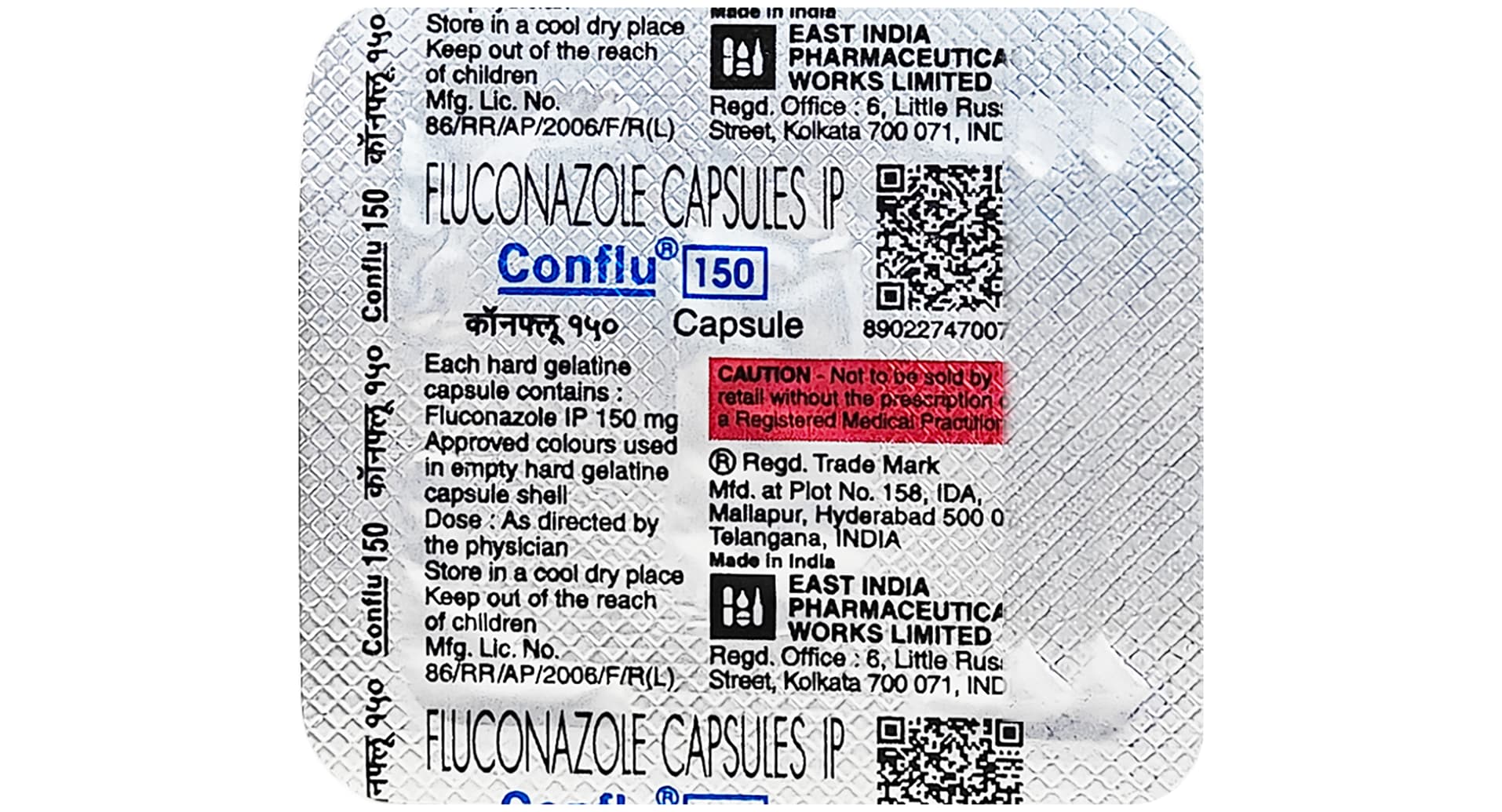 Conflu 150mg Capsule