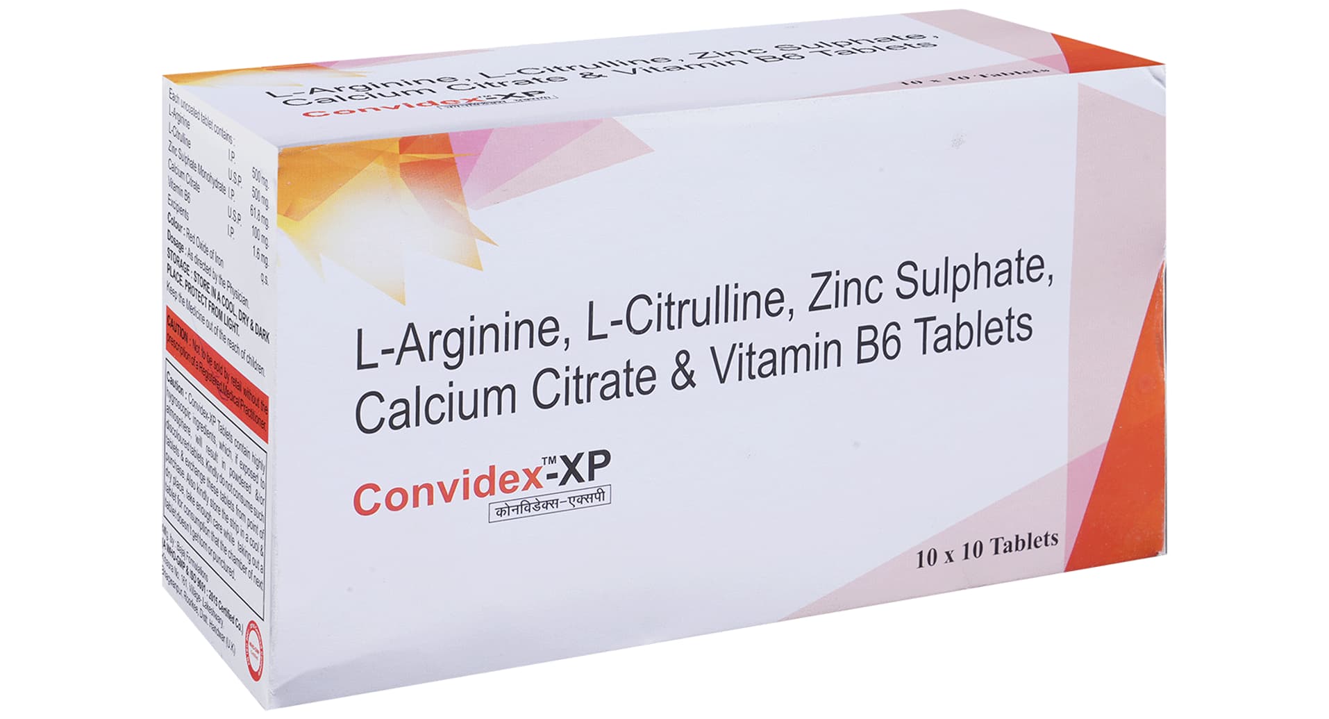 Convidex-XP Tablet