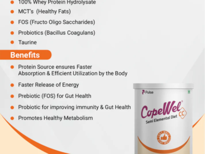 Copewel CC Semi Elemental Diet Nutrition Powder