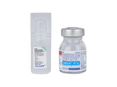 Cort S 100mg Injection pack front view