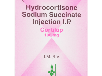 Cortilup 100mg Injection carton front
