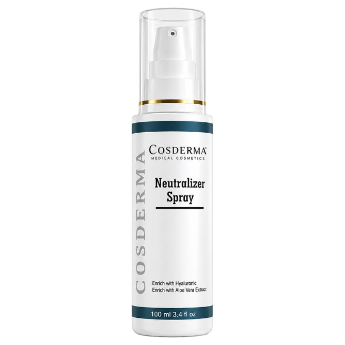 Cosderma Neutralizer Spray pack back view
