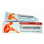 Counterpain Analgesic Balm 120 g tube and carton