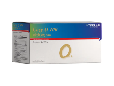 Cozy Q 100mg Capsule