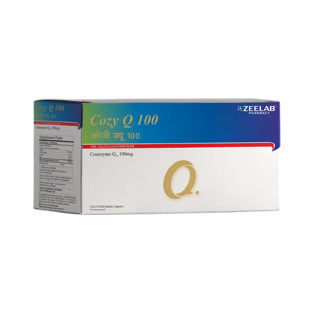 Cozy Q 100mg Capsule