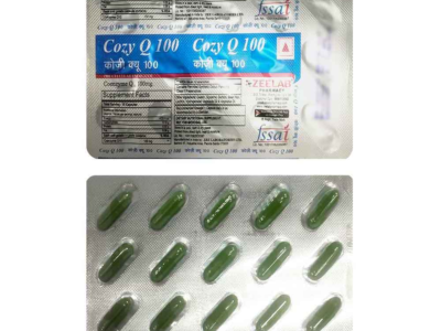 Cozy Q 100mg Capsule