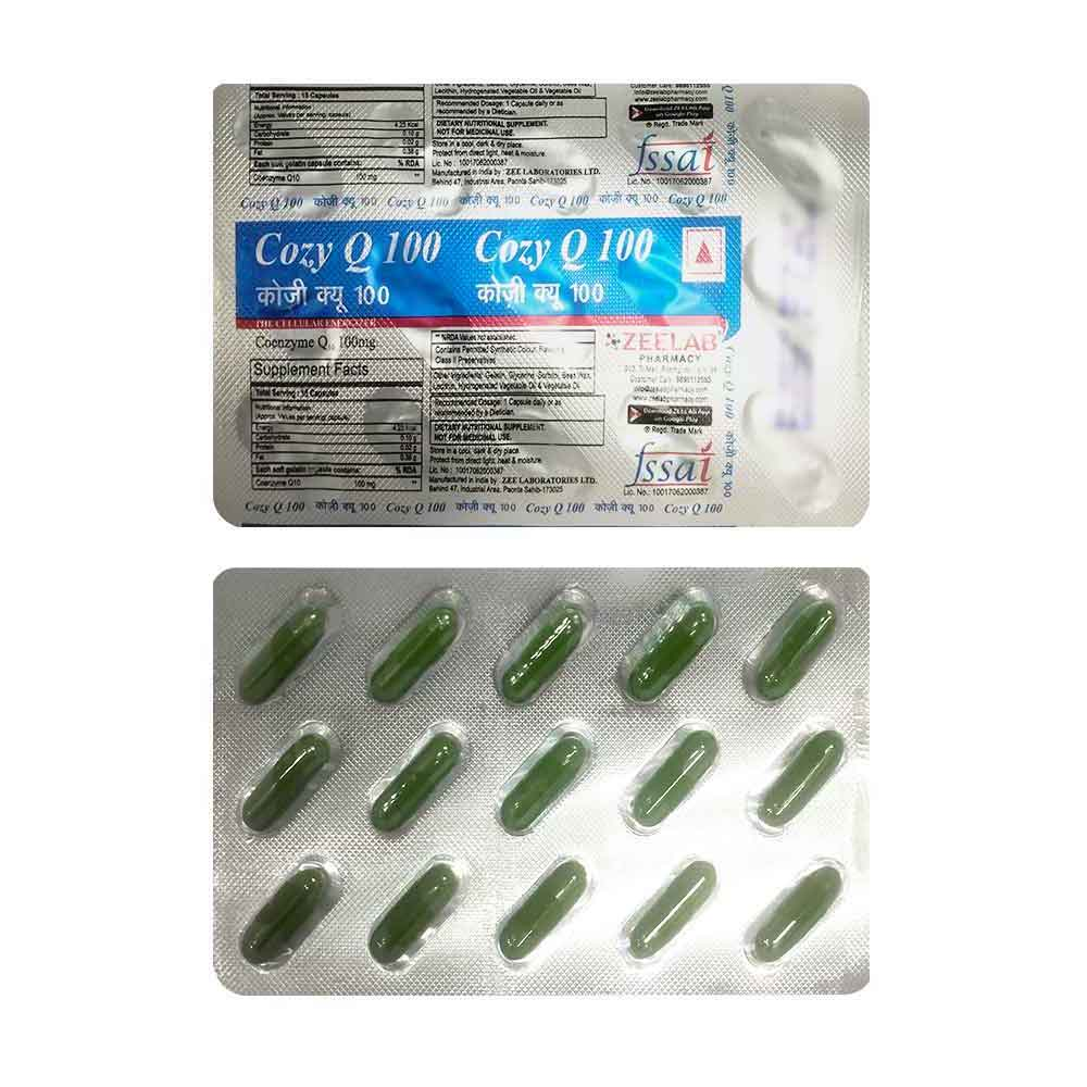 Cozy Q 100mg Capsule