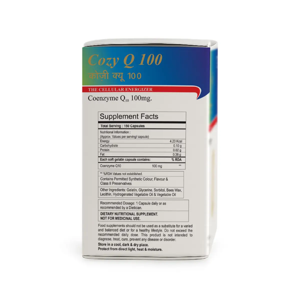 Cozy Q 100mg Capsule