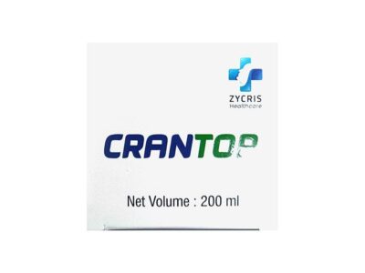 Crantop Sugar Free Pineapple Flavour Suspension