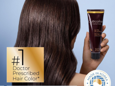Cuticolor hair colour kit contents
