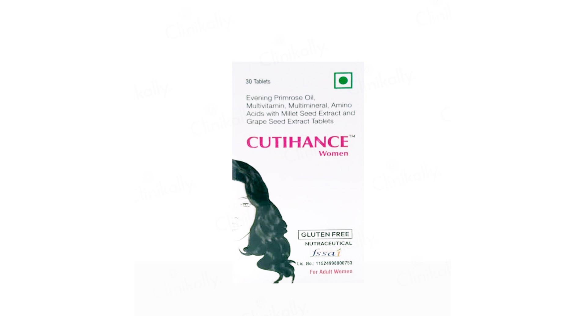 Cutihance Women Nutraceutical Tablet