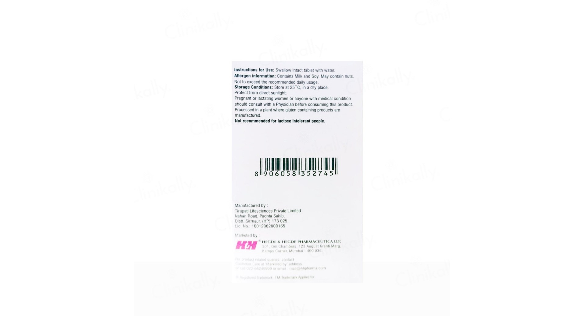 Cutihance Women Nutraceutical Tablet
