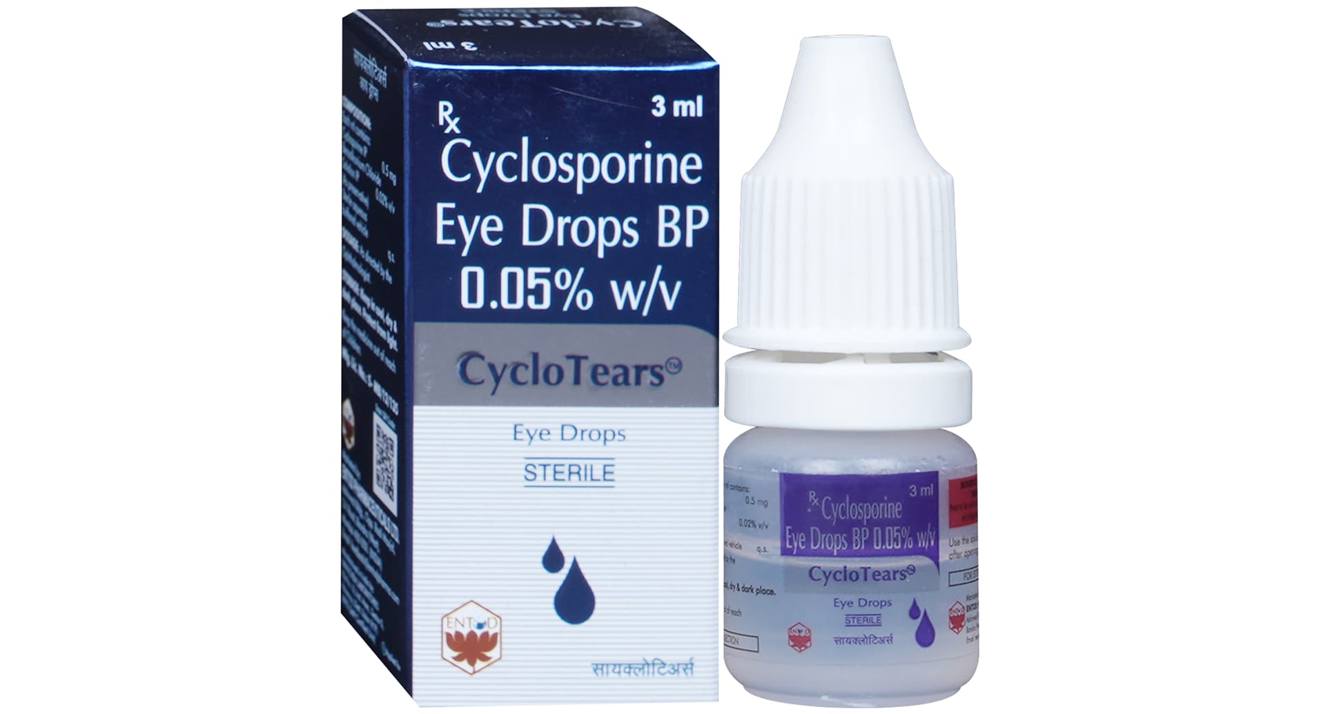 Cyclo Tears 0.05% Eye Drop
