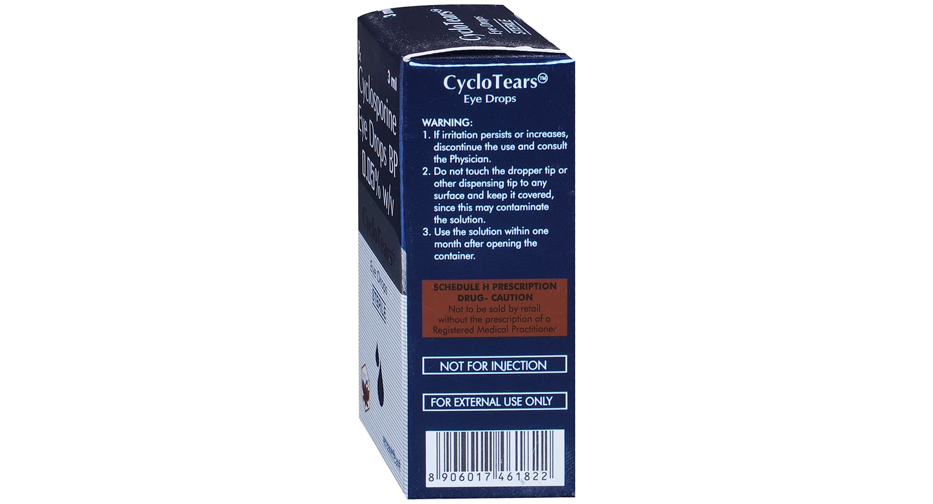 Cyclo Tears 0.05% Eye Drop - Image 4
