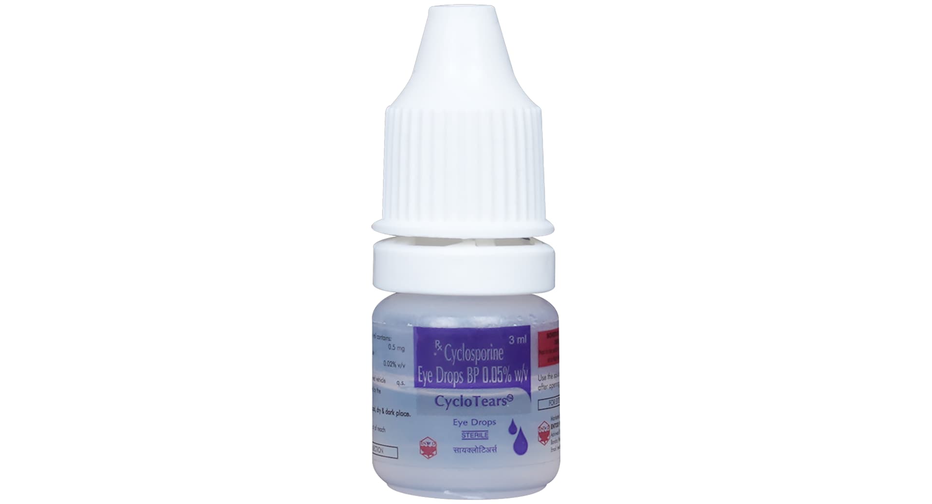Cyclo Tears 0.05% Eye Drop - Image 5