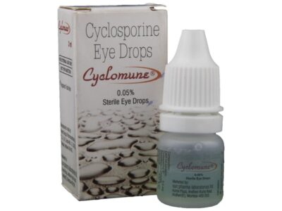 Cyclomune 0.05% Eye Drop