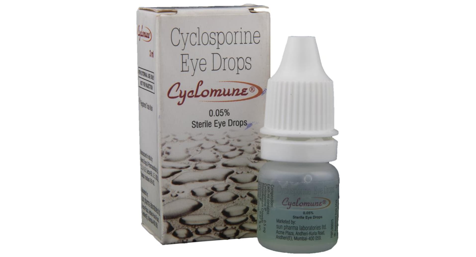 Cyclomune 0.05% Eye Drop