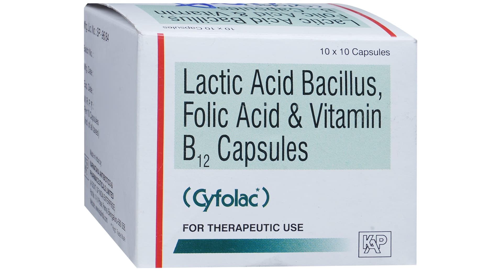 Cyfolac Capsule